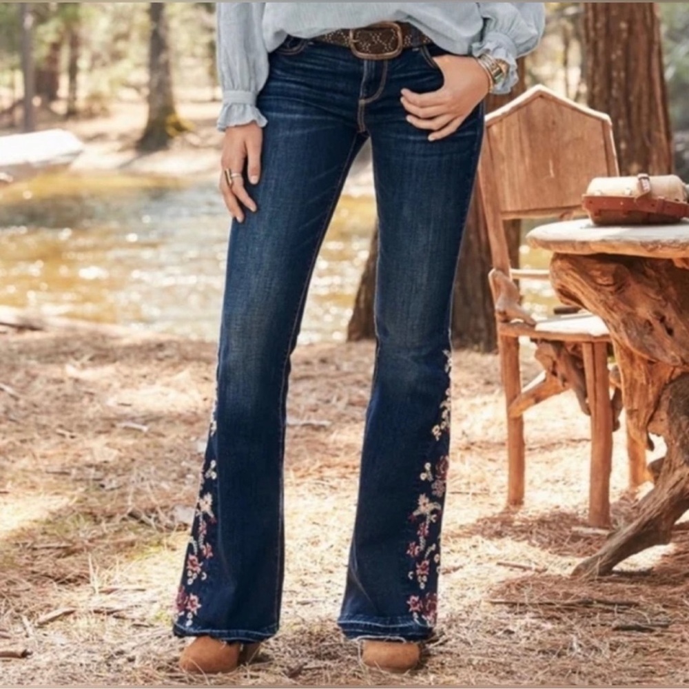 ✨🌸Free People Driftwood Farrah Jeans🌸✨